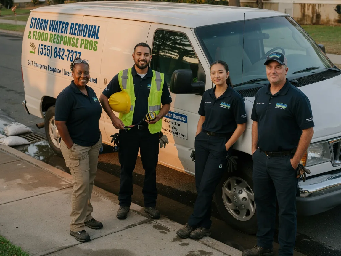 Storm Damage Water Removal company in Woods Hole, MA